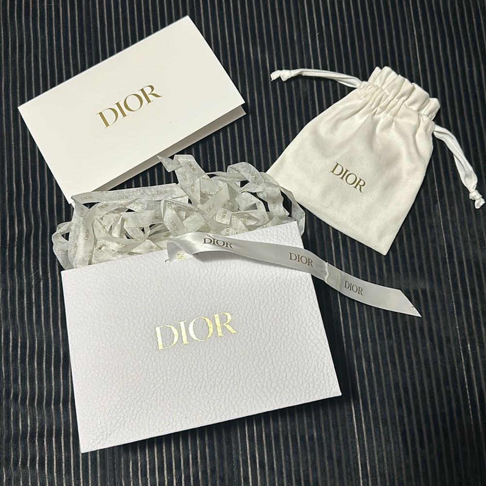 Christian DIOR gift package